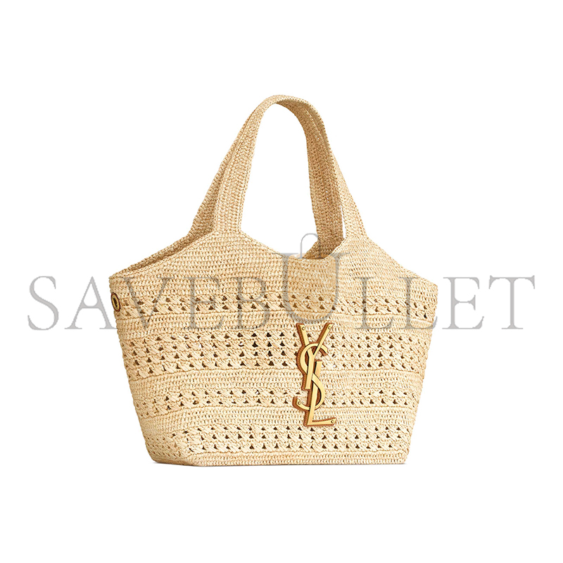 Y51 ICARE MEDIUM IN RAFFIA 868748GAAGV2791 (31*28*15cm)
